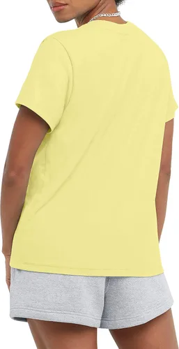 Miniatura 2 de Champion Classic - Camiseta de manga corta, diseño con texto "Left Chest Script