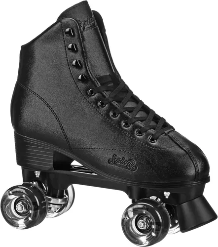 Miniatura 4 de Roller Derby Reewind Patines de caña alta para mujer y hombre Patines para interior/exterior Patines cuádruples
