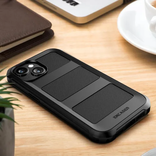 Miniatura 6 de ENCASED Funda compatible con iPhone 15, protección de grado militar con cobertura de cuerpo completo resistente de 360 grados (iPhone 15)