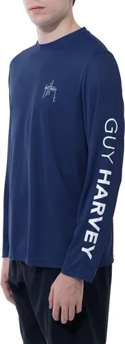 Miniatura 6 de Guy Harvey Camiseta de manga larga con protección solar UPF 50+ para hombre