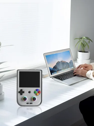Miniatura 8 de Funda para consola de juegos retro RG406V, funda protectora suave a prueba de golpes de TPU para consolas de juegos portátiles ANBERNIC RG406V