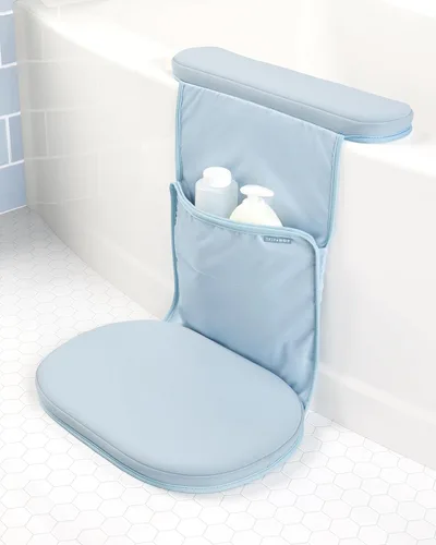 Miniatura 7 de Skip Hop MOBY - Set de Baño para Bebé, Color Gris
