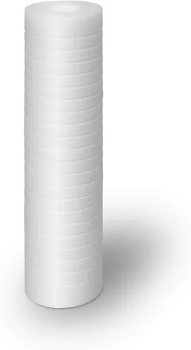 Miniatura 6 de Ronaqua - Cartucho de filtro de agua de sedimentos ranurados de 10 x 2.5 pulgadas, cuatro capas de filtración, elimina arena, suciedad, limo, óxido