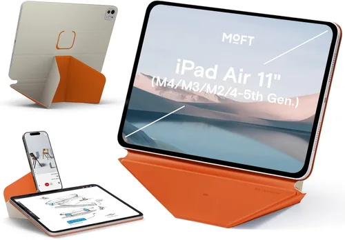 Miniatura 22 de MOFT Soporte dinámico para tablet compatible con iPad mini A17 Pro 2024 y iPad mini 6th A15 2021, funda magnética delgada para tablet con más de 20