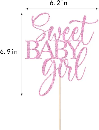 Miniatura 2 de Decoración para tartas Sweet Baby Boy – Baby Shower, Baby Shower, Baby Shower para recién nacido, decoración de fiesta de cumpleaños