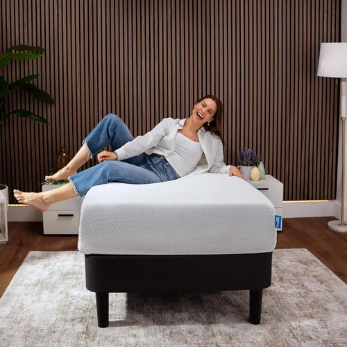 Miniatura 9 de Nestl Green Tea Mattress - Colchón refrescante de espuma viscoelástica de grafito, cama de apoyo para alivio de presión sin fibra de vidrio en una