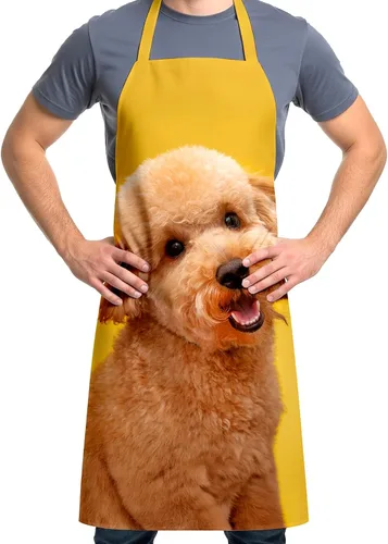 Winslow & Brody Delantales con fotos personalizados, envío al día siguiente, fabricado en Estados Unidos, regalo para seres queridos, delantal de