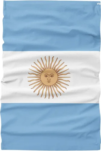 Miniatura 3 de foco Bufanda con polaina de bandera de Norueg