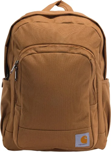 Miniatura 9 de Carhartt Essentials - Mochila con funda para laptop de 17 pulgadas para viajes, trabajo y escuela, Negro, talla única , Essentials - Mochila
