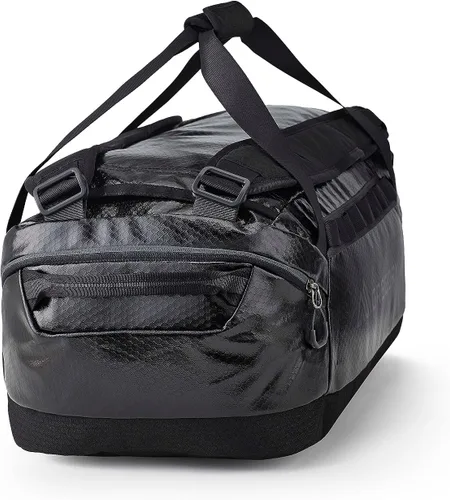 Miniatura 43 de Gregory Alpaca - Bolsa de lona resistente al agua para viajes de aventura y equipo con cubo de embalaje incluido, Negro obsidiana, 100L
