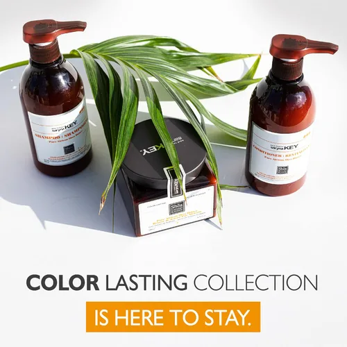 Miniatura 6 de SARYNA KEY Mantequilla de tratamiento duradero de color para cabello teñido, máscara capilar de manteca de karité para cabello seco dañado