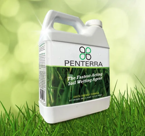 Miniatura 3 de Agente penetrante y humectante del suelo de Penterra: promueve el movimiento del agua y la absorción de raíces para disuadir la erosión y mejorar