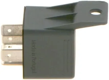 Miniatura 6 de BOSCH 0332019155 Mini Relé Abierto Normal - 5 Pines, 12 V, 30 A - Individual