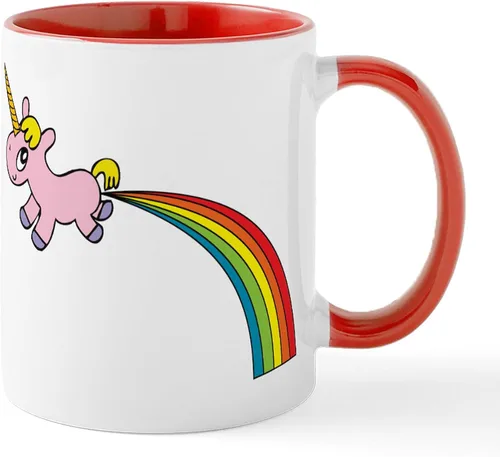 Miniatura 10 de CafePress Time To Poop Mugs Taza de café de cerámica de 11 oz (11.0 fl oz)