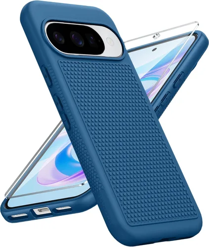 Miniatura 116 de FNTCASE Funda para teléfono Galaxy A14-5G: protección contra caídas de grado militar Samsung A14 5G, probada contra caídas de 14 pies, protector