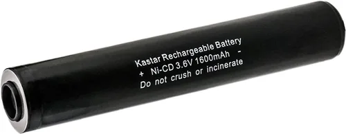 Miniatura 4 de Synergy - Batería digital compatible con Streamlight 75175 linterna batería FLB-NCD-1 (3 Sub C Stick Ni-CD 3.6 V 1600 mAh)
