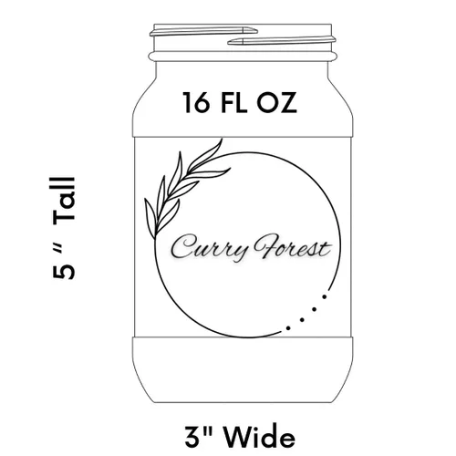 Miniatura 3 de CurryForest Hojas de curry secas de primera calidad, 100% naturales, sin pesticidas, cultivadas en Estados Unidos, secado al aire, 0.35-0.53 oz