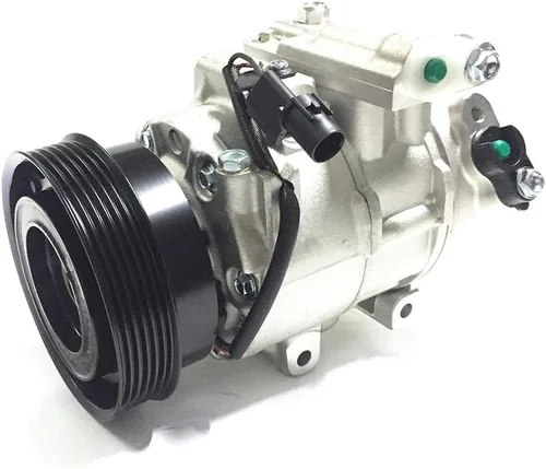 Miniatura 3 de Para Rondo 2007-2008 EX LX 2.4L OEM 977011D200 A/C compresor de aire acondicionado con embrague, stock de EE. UU