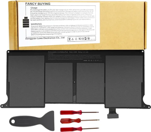 Miniatura 13 de Fancy Buying Batería para portátil compatible con Asus X501A X301 X301A X301U X401 X401A X401U X501 X501U A31-X401 A32-X401 A41-X401 A42-X401