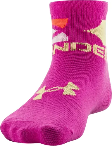 Miniatura 2 de Under Armour Kids' Essential Quarter Socks, 6-Pairs