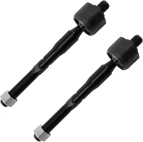 Miniatura 117 de TRQ Juego de barras de acoplamiento delanteras y exteriores de 2 piezas compatibles con Chevrolet Cruze Volt 2016-2019