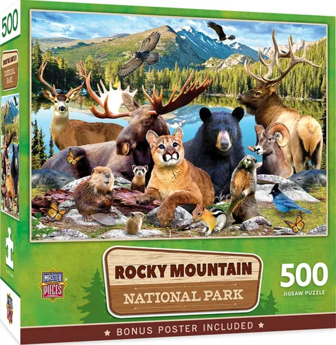Miniatura 12 de MasterPieces, Borde sur del Gran Cañón, 550 piezas