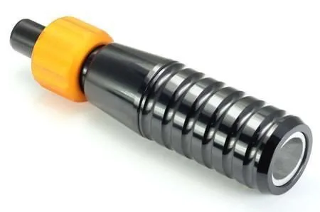 Miniatura 2 de Cheyenne Hawk Tattoo Machine Grip Sleeve ajustable, 0.984 in, color negro