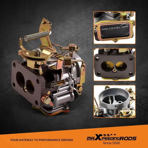 Miniatura 4 de maXpeedingrods Carburador para Nissan J15 16010-B5200 Carb para Datsun Pickup 1970-1981 para Nissan Cabstar/Homer 1972-1976 para Nissan