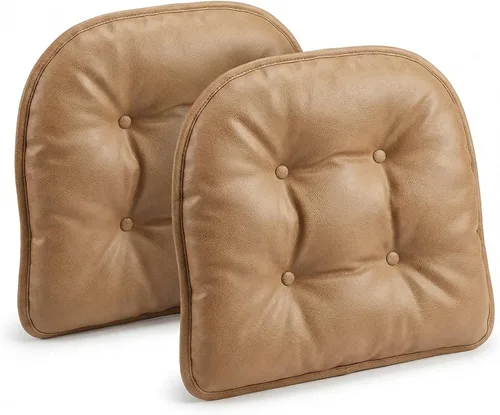 Miniatura 10 de Cojines antideslizantes para silla, ensamblados en Estados Unidos, almohadillas de asiento antideslizantes en forma de U para comedor, cocina