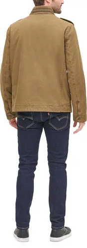 Miniatura 2 de Levis Chaqueta militar de algodón lavado grande y alto para hombre