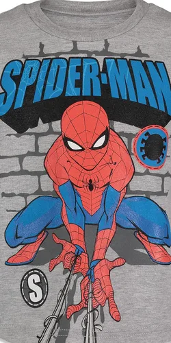 Miniatura 6 de Marvel Paquete de 2 camisetas de manga larga para niños de Spiderman