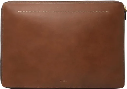 Miniatura 3 de Fossil Funda de cuero para portátil, color marrón (Modelo: MLG0778210)