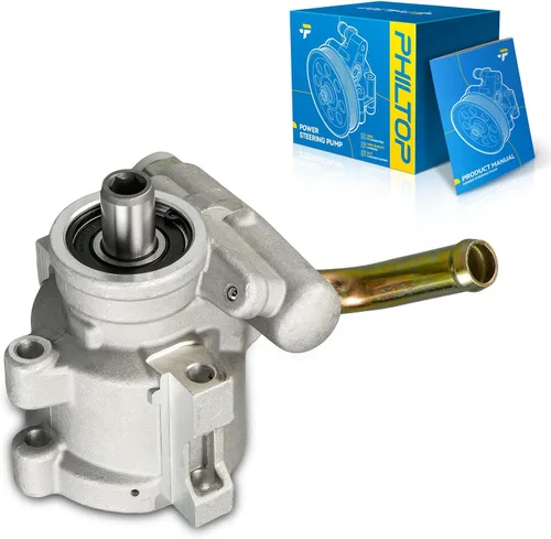 Miniatura 18 de PHILTOP 215345 Bomba de dirección asistida con polea, apta para Corolla 2003-2008; Matrix; Vibe, Reemplazar OE 215345, 4236, 4236C, 4431002101