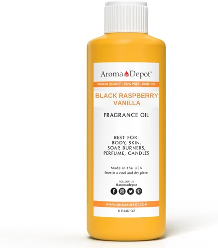 Miniatura 99 de Aroma Depot Aceite de Fragancia de 4 oz. Black Lives Matter I Perfume I Aceite para la Piel I Aceite Perfumado. Proyectos DIY como Velas, Bombas
