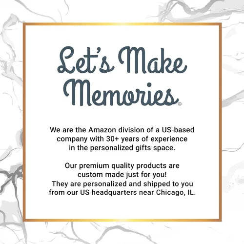 Miniatura 6 de Let's Make Memories Anuncios de Graduación Personalizados Clase de 2025-15 Invitaciones de Calidad Premium - 5x7 - Tarjetas con Foto Personalizadas