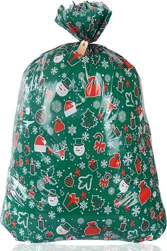 Miniatura 9 de Bolsa de regalo extra grande para regalos, bolsas de regalo de ducha para niños, bolsa de regalo de bebé jumbo para envoltura de bodas, cumpleaños