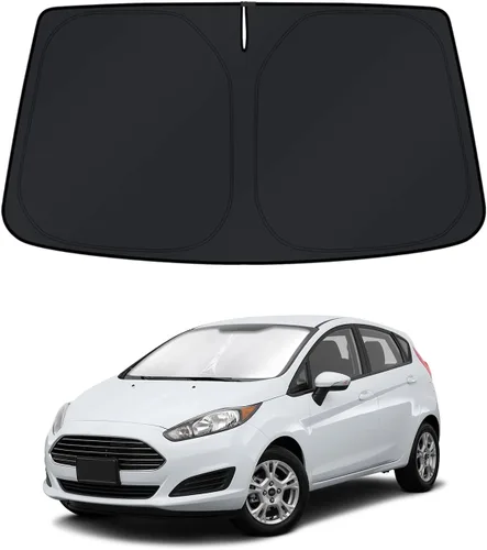 Miniatura 97 de KUST - Parasol plegable para parabrisas para Ford Ranger, accesorios 2019-2025 2026, parasol personalizado para ventana, protector solar plegable