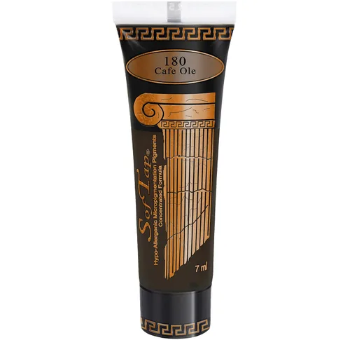 Miniatura 24 de SofTap® Tinta Microblading para cejas Espresso – Pigmento de sombreado PMU marrón oscuro medio para nano cejas, máquina y método manual Tinta