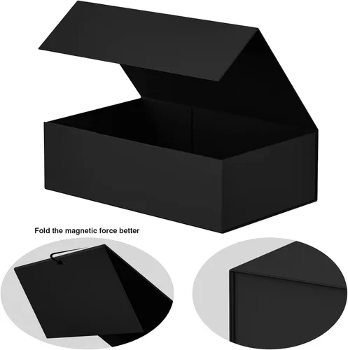 Miniatura 4 de HavrePac Paquete de 4 Cajas de Regalo Grandes 35x23x11 cm Cajas de Regalo de Lujo con Tapas, Caja de Regalo con Cierre Magnético para Empaquetado