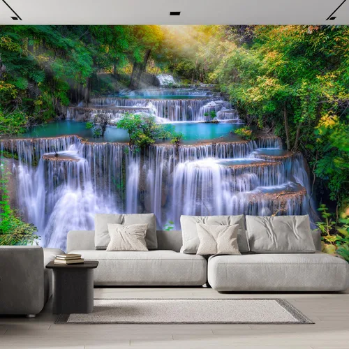 Miniatura 26 de wall26 - Mural de pared de arena cuadrado con rocas - Papel pintado grande autoadhesivo removible - 100x144 pulgadas Rock-1097-M01