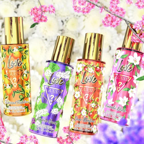 Miniatura 3 de GUESS Love Sheer Attraction - Fragancia en espray de 8.4 onzas líquidas