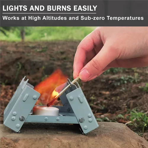 Miniatura 3 de Solid Fuel Tablets - Compact Size, High Energy, Safe and Reliable