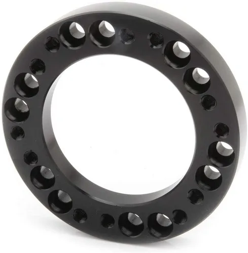 Miniatura 4 de Adaptador Espaciador de Volante 12mm 1/2'' para Buje de OMP a NARDI, Negro