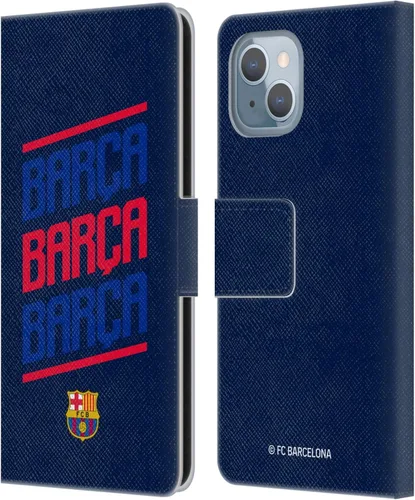 Miniatura 41 de Head Case Designs Funda de piel con licencia oficial del FC Barcelona Barca Crest Graphics para iPhone 11