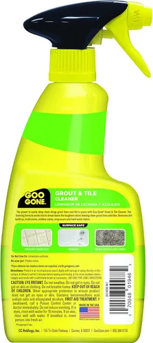 Miniatura 2 de Goo Gone Limpiador de lechada y azulejos - Quitamanchas - 14 onzas líquidas