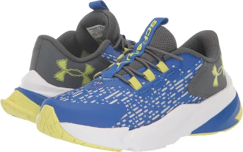 Miniatura 7 de Under Armour Tenis de correr Scramjet 5 con cierre alternativo para niño