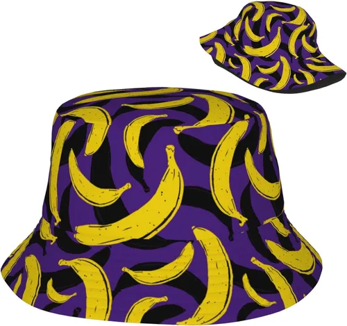 Miniatura 13 de Bucket Hats for Women Sun Beach Travel Cap Unisex Men Bucket Hat