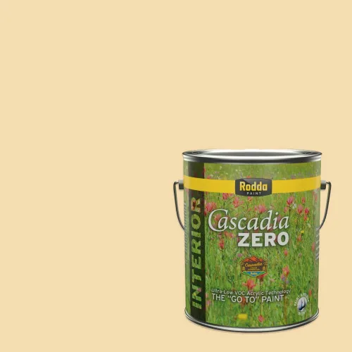 Miniatura 4 de Rodda Paint CASCADIA XL Pintura e imprimación satinada exterior en uno, cuarto de galón, solo ayer
