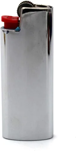 Miniatura 10 de Mini metal encendedor caso cubierta titular color arco iris para BIC Mini tamaño encendedor J5 regalo para ella él