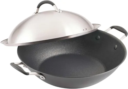 Miniatura 20 de Circulon Serie A1 con juego de sartenes antiadherentes de inducción ScratchDefense, juego de 6 sartenes de cocina, utensilios de cocina